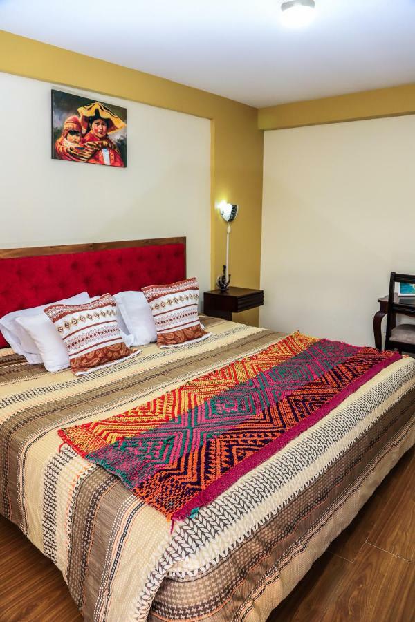 Hostal Dreams House Куско Экстерьер фото